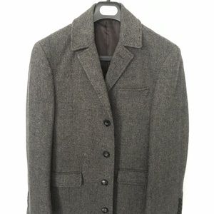 NWOT Calvin Klein Flap Pocket Top Coat